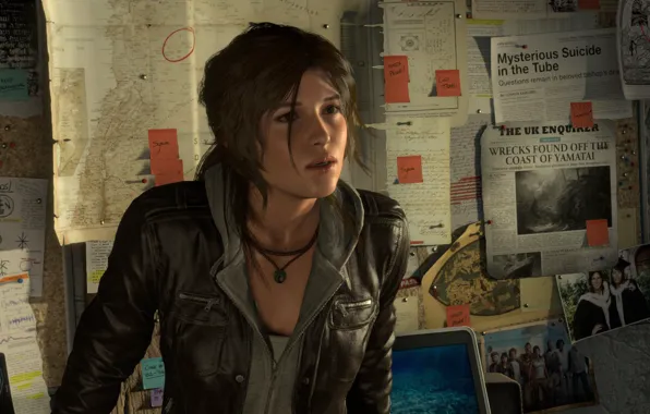 Lara croft, Crystal Dynamics, Rise of the Tomb Raider