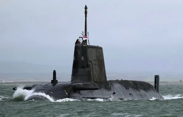 Субмарина, Королевский Флот, HMS Anson