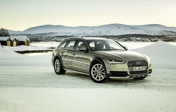 Картинка Audi, ауди, TDI, concept, quattro, кватро, Avant, 2015