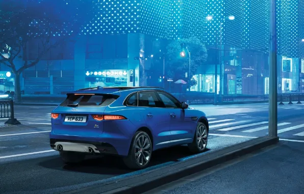Jaguar, внедорожник, F-Pace