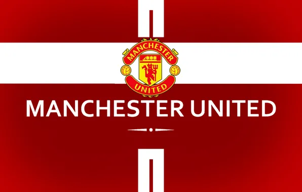Wallpaper, sport, logo, football, Manchester United