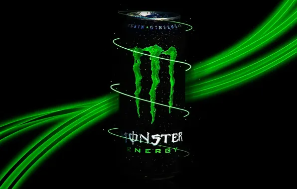 Обои бренды, monster, energy, банки, напиток картинки на рабочий стол, скачать бесплатно.