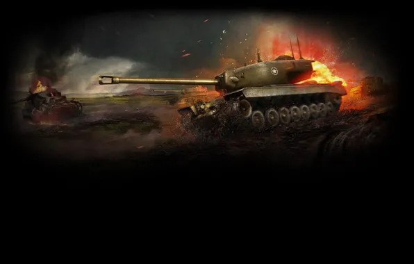 Картинка Танк, WoT, World of Tanks, T30