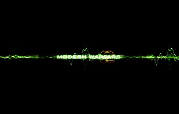 Картинка green, logo, modern warfare 2, call of duty