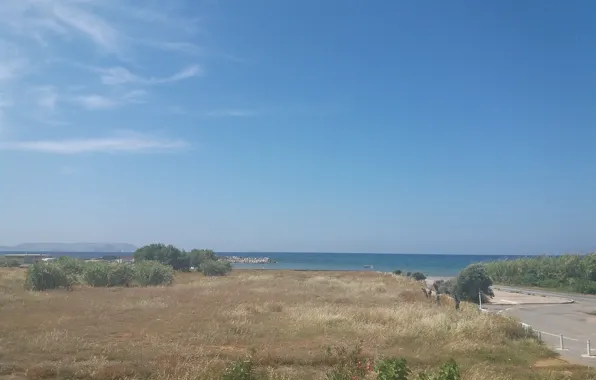 Море, природа, Греция, Крит
