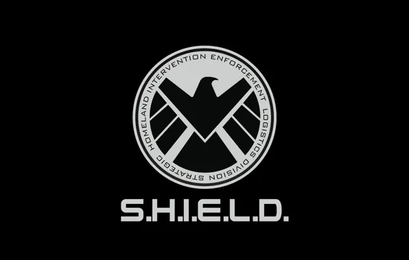 Logo, Marvel, eagle, series, falcon, S.H.I.E.L.D., Agents of Shield, tv series