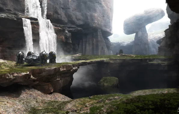 Горы, транспорт, пропасть, Exploration