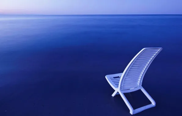 Море, стул, Holidays in Spain