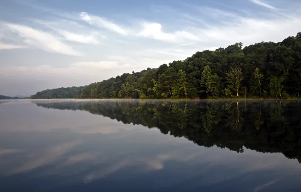 Пейзаж, природа, Hoosier National Forest