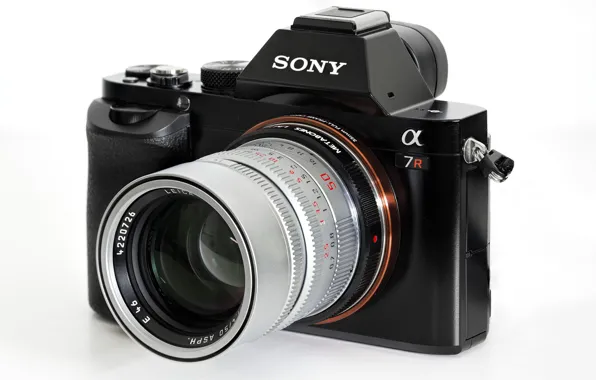 Картинка макро, камера, Sony A7R