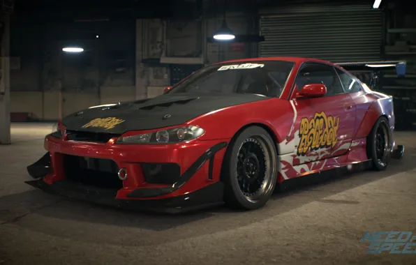 Nfs, NISSAN, нфс, Need for Speed 2015, this autumn, new era, SILVIA