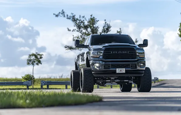 Car, Dodge, wallpaper, supercar, 2500, RAM