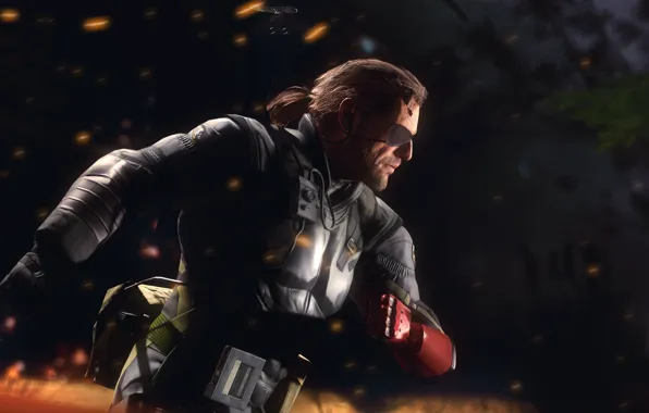 Big Boss, Metal Gear Solid V: The Phantom Pain, Venom Snake