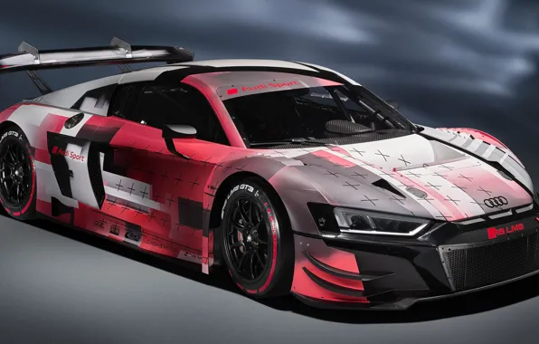 Аэродинамика, купе, скорость, Audi R8, GT3, LMS, экстерьер, спортивный автомобиль