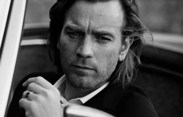 Картинка фотосессия, Ewan McGregor, IWC Schaffhausen, для компании