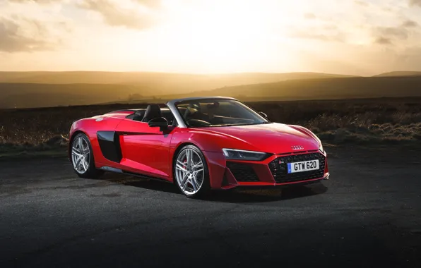 Audi R8, Spyder, V10, 2019