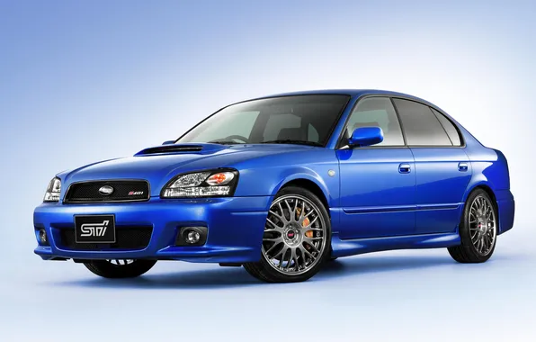 Subaru, субару, Legacy, легаси, 2002, STi, S401