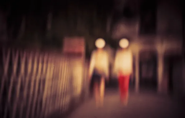 Blur, Blurred, defocus, Brendan Ó Sé, Defocused, Mrs. Lady &amp; Mrs. Woman, Abtraction