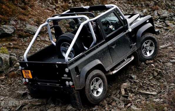 Картинка камни, 2008, Land Rover, Defender, SVX, 60th Anniversary Edition