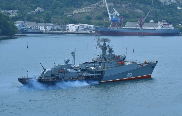 Корабль, вмф, противолодочный, малый, севастополь, муромец, проект 1124м