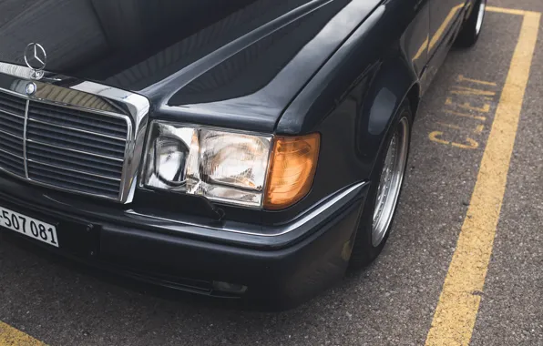 AMG, Mercedes - Benz, E60, 1992, W124, 500E