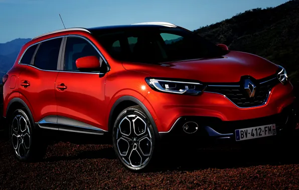 Картинка Renault, рено, Kadjar