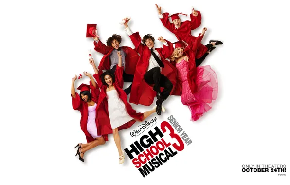 Ashley Tisdale, Zac Efron, Vanessa Hudgens, Corbin Bleu, Классный мюзикл 3: Выпускной, High School Musical …