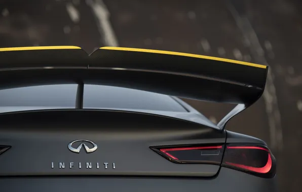 Картинка Infiniti, 2018, Infiniti Project Black S Prototype