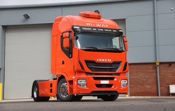 Orange, Iveco, Stralis