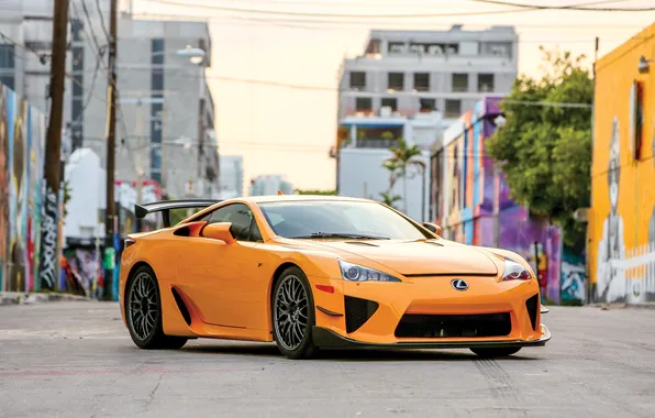 Картинка Lexus, 2012, LFA, Lexus LFA Nürburgring Performance Package