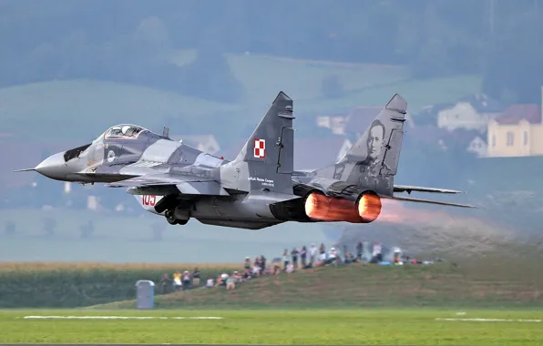 МиГ-29А, Fulcrum, ОКБ МиГ, советский многоцелевой истребитель, ВВС Польши