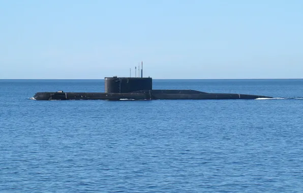 Подводная лодка, дизель-электрическая, Саров, опытовая