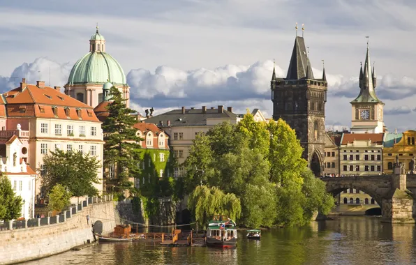 Прага, центр, исторический
