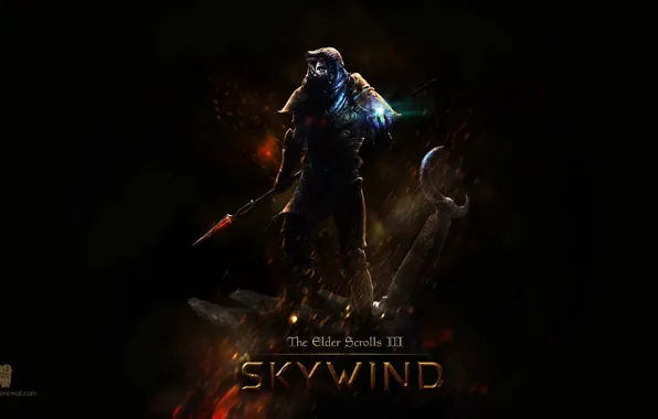 Skyrim, tes, skywind, renewal, morrowind