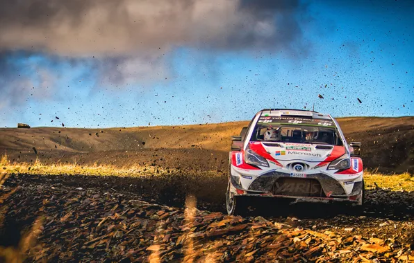 Авто, Спорт, Машина, Гонка, Занос, Toyota, Автомобиль, WRC