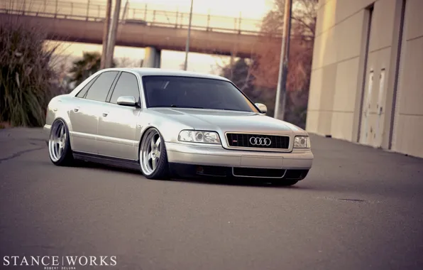 Audi, ауди, тюнинг, tuning, low, stance works