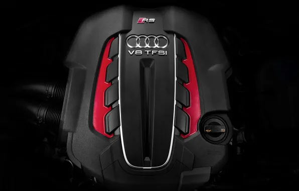 Metal, red, logo, black, plastic, power, engine