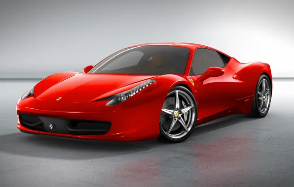 Картинка Ferrari, 458, Italia, 2015