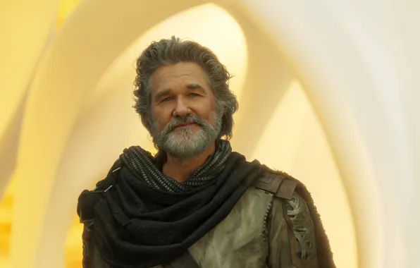 Картинка Guardians of The Galaxy Vol.2, cinema, film, movie, Kurt Rusell, Ego, Guardians of the Galaxy