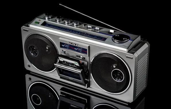 Sony, Boombox, Ghettoblaster, CFS-66