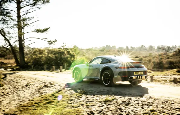 911, Porsche, Porsche 911 Dakar