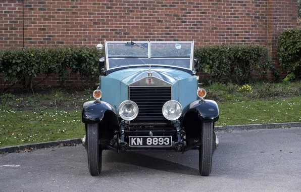 Rolls-Royce, ретро автомобили, Drophead Coupe, 1923, единственный экземпляр, by James Young, James Young, 20 HP …