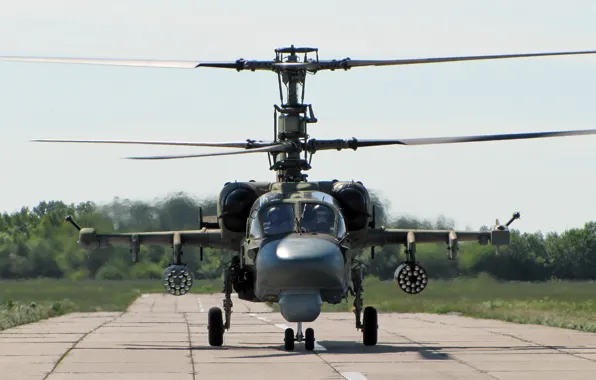 Вертолёт, ка-52, камов, kamov, ka-52
