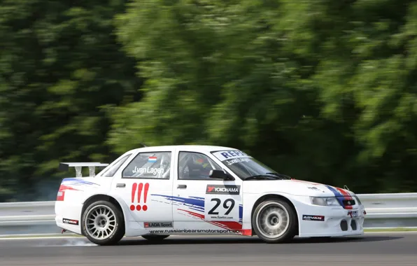 Lada, Лада, 110, WTCC