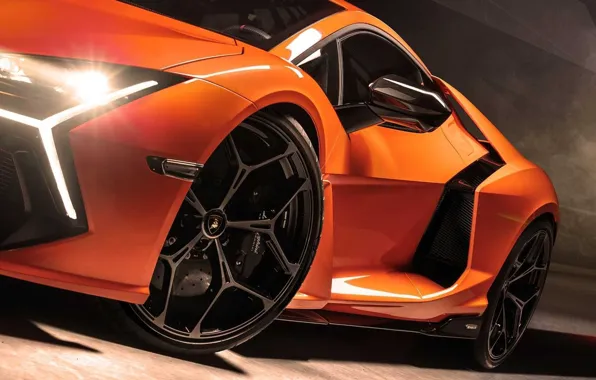 Lamborghini, фара, суперкар, 2023, часть кузова, Lamborghini S.p.A., Revuelto, Lamborghini Revuelto