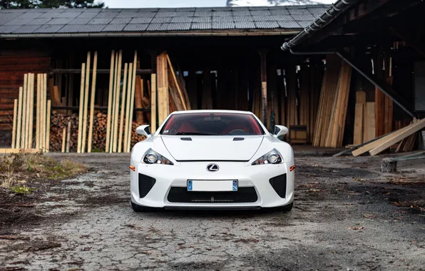 Картинка Lexus, 2011, LFA, Lexus LFA