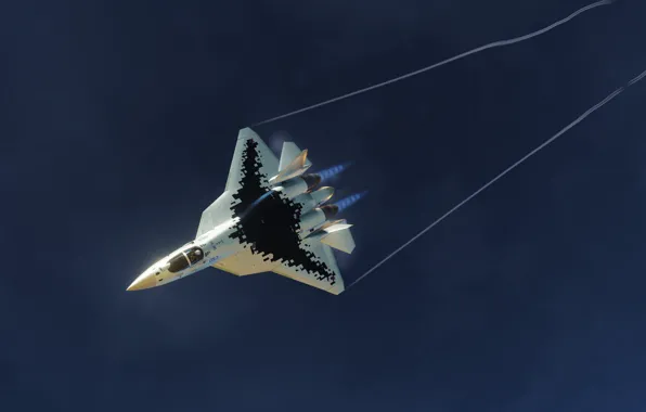 Истребитель, Россия, ОКБ Сухого, Су-57