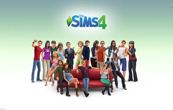 Игра, game, симс, симулятор, Sims