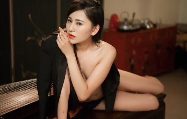Девушка, голая, Girl, Playboy, Эротика, Model, Erotic, Nude