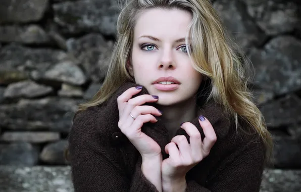 Sexy, look, blonde